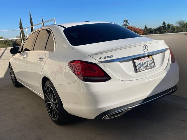 used 2019 Mercedes-Benz C-Class car, priced at $19,999