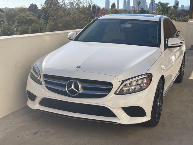 used 2019 Mercedes-Benz C-Class car, priced at $19,999