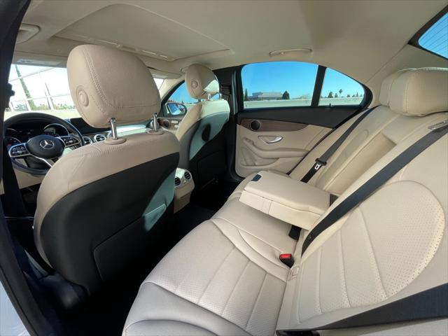 used 2019 Mercedes-Benz C-Class car, priced at $19,999