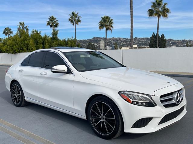 used 2019 Mercedes-Benz C-Class car, priced at $19,999