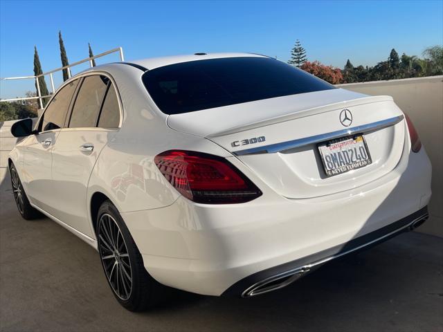 used 2019 Mercedes-Benz C-Class car, priced at $19,999