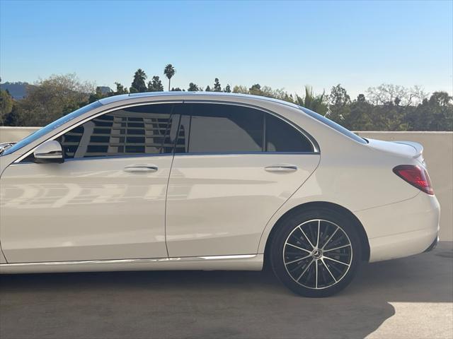 used 2019 Mercedes-Benz C-Class car, priced at $19,999