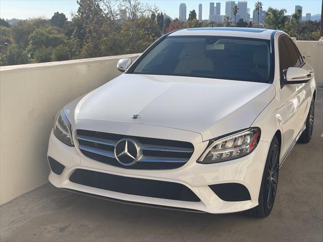 used 2019 Mercedes-Benz C-Class car, priced at $19,999