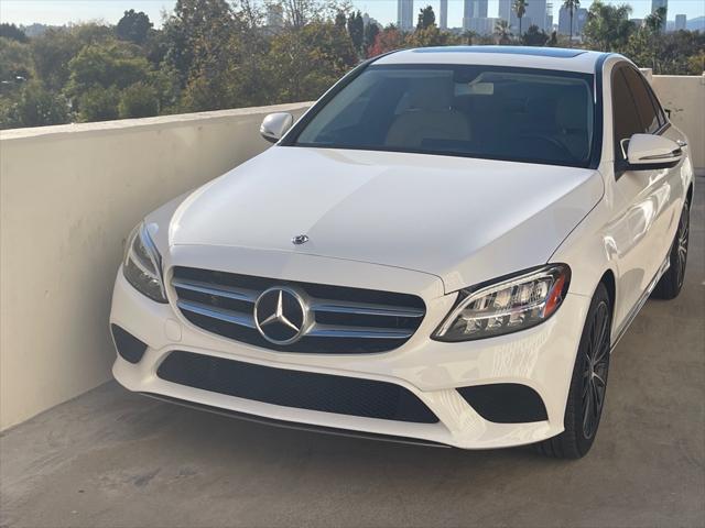 used 2019 Mercedes-Benz C-Class car, priced at $19,999