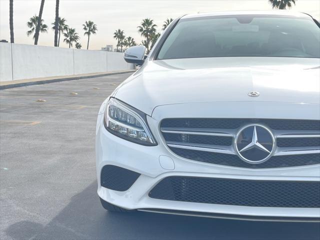 used 2019 Mercedes-Benz C-Class car, priced at $19,999