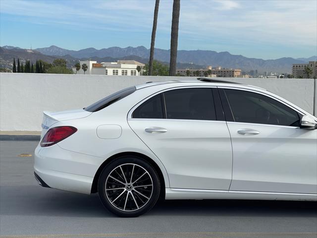 used 2019 Mercedes-Benz C-Class car, priced at $19,999