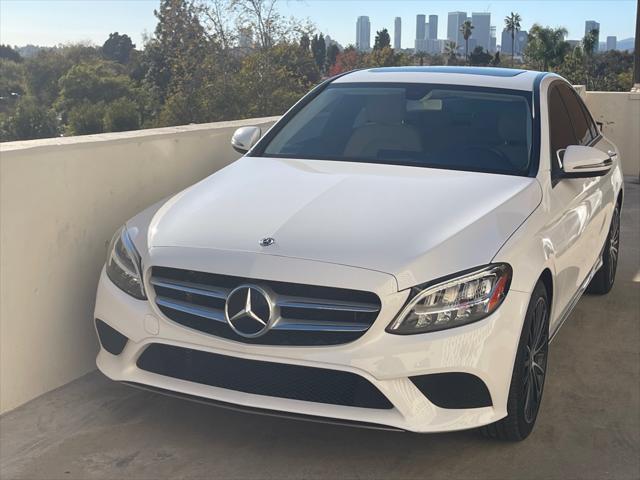 used 2019 Mercedes-Benz C-Class car, priced at $19,999