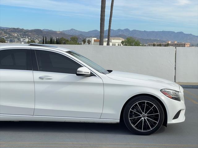 used 2019 Mercedes-Benz C-Class car, priced at $19,999