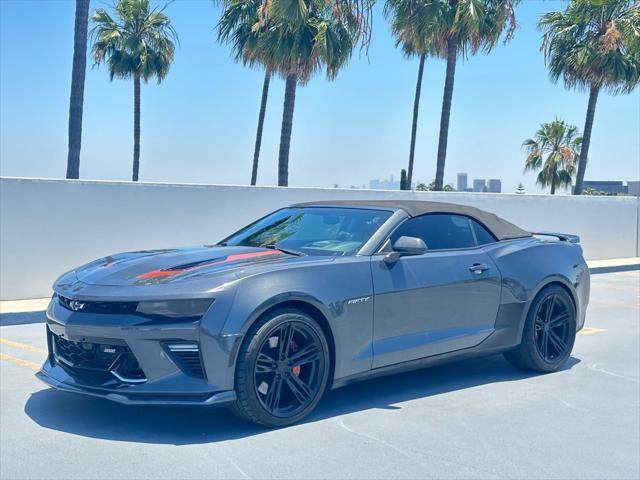 used 2017 Chevrolet Camaro car, priced at $26,777