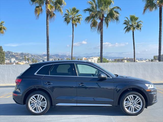 used 2018 Audi Q5 car, priced at $11,999