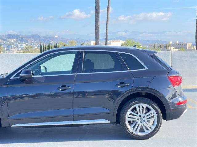 used 2018 Audi Q5 car, priced at $11,999