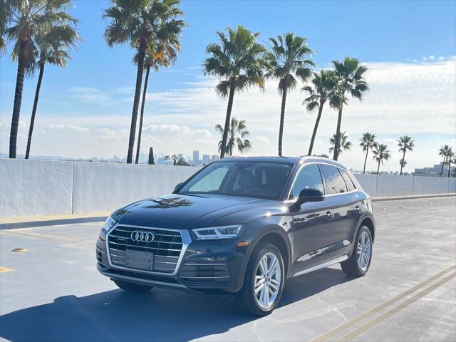 used 2018 Audi Q5 car, priced at $11,999