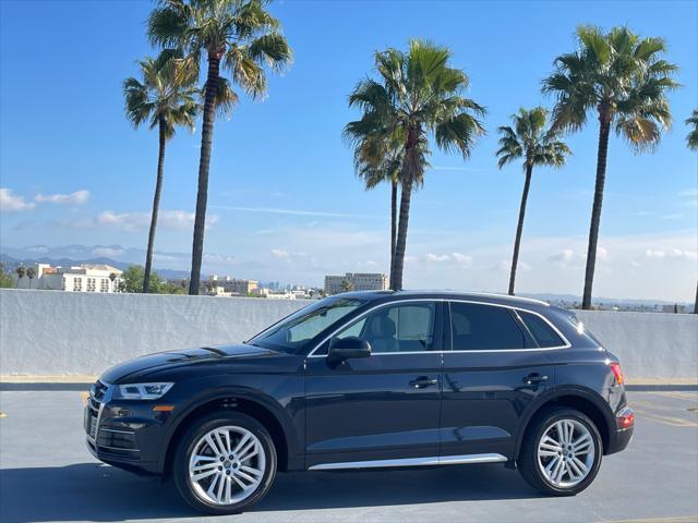 used 2018 Audi Q5 car, priced at $11,999