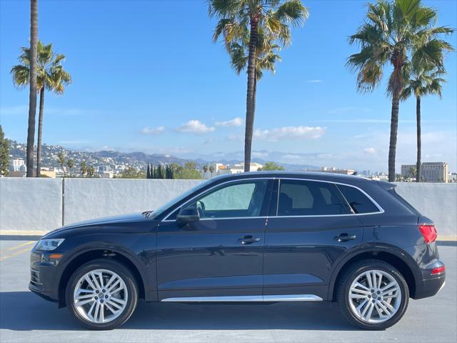 used 2018 Audi Q5 car, priced at $11,999