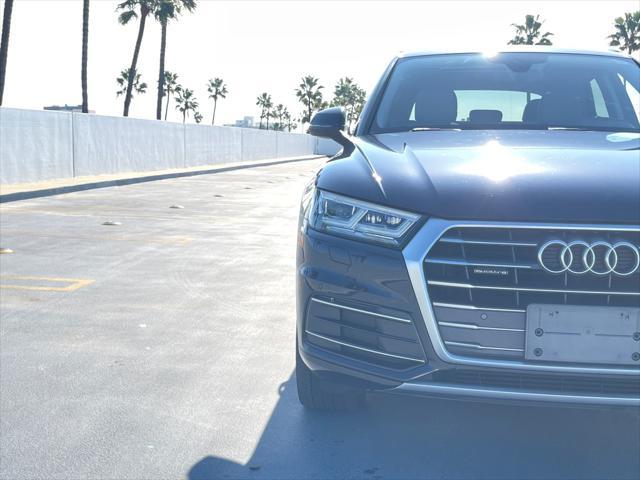 used 2018 Audi Q5 car, priced at $11,999