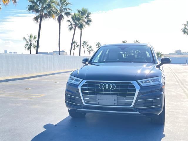 used 2018 Audi Q5 car, priced at $11,999