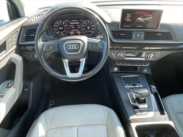 used 2018 Audi Q5 car, priced at $11,999