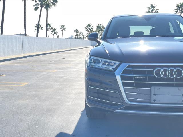 used 2018 Audi Q5 car, priced at $11,999