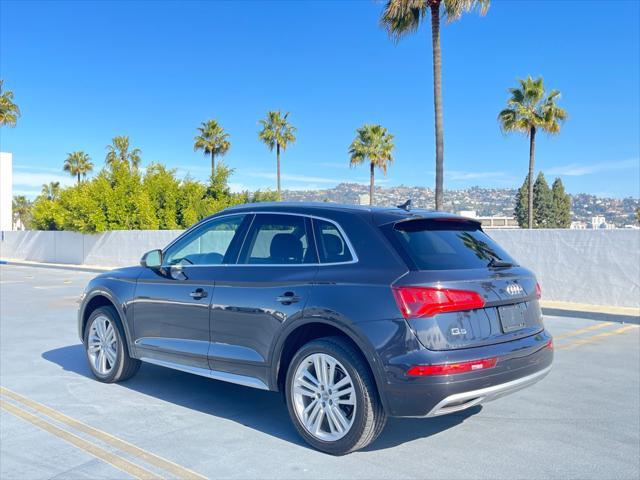 used 2018 Audi Q5 car, priced at $11,999