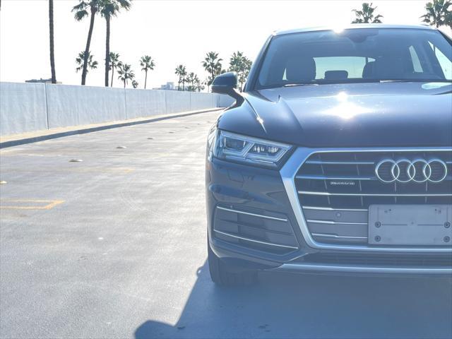 used 2018 Audi Q5 car, priced at $11,999