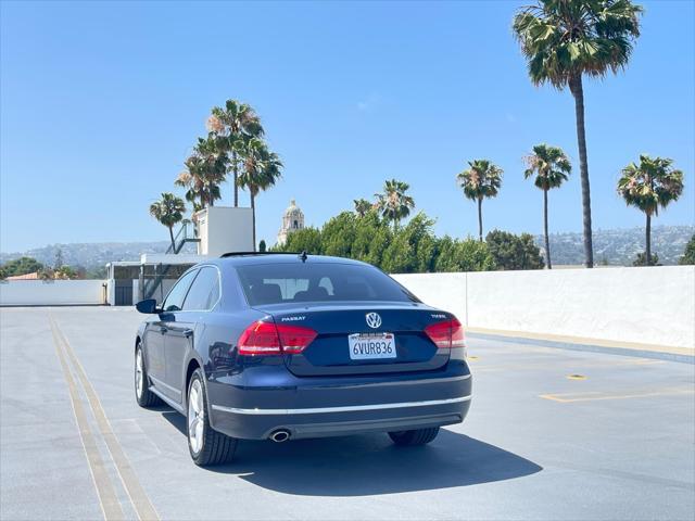 used 2012 Volkswagen Passat car, priced at $7,999