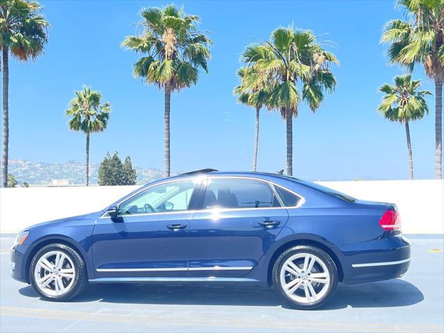 used 2012 Volkswagen Passat car, priced at $7,999