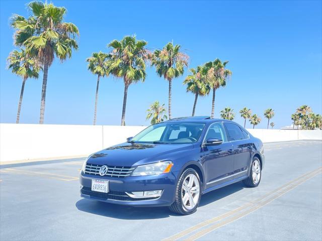 used 2012 Volkswagen Passat car, priced at $7,999