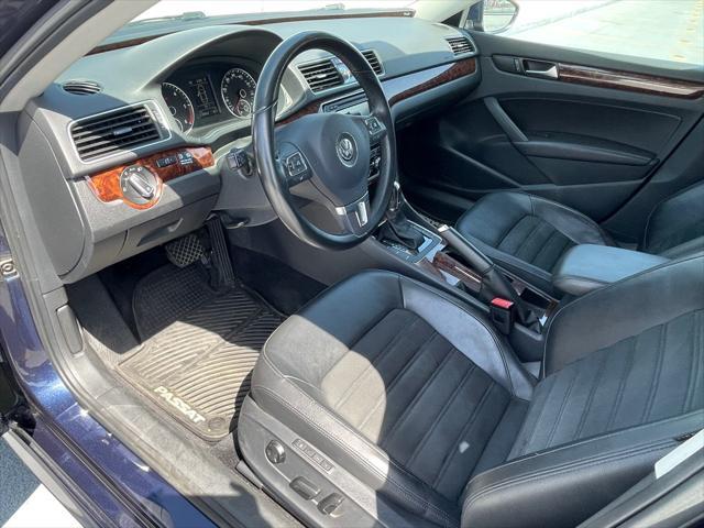 used 2012 Volkswagen Passat car, priced at $7,999