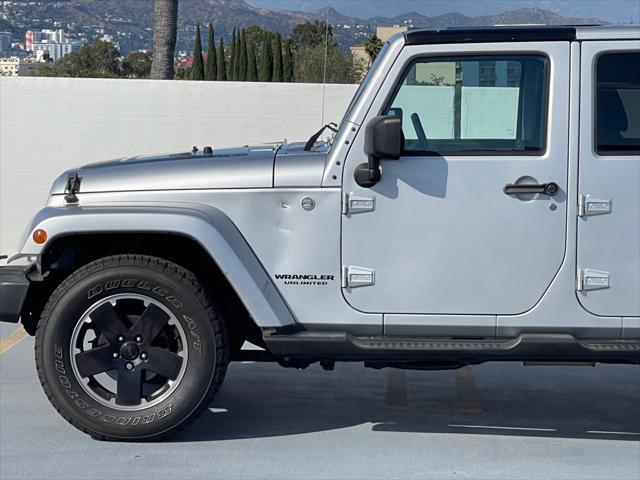 used 2012 Jeep Wrangler Unlimited car, priced at $14,999