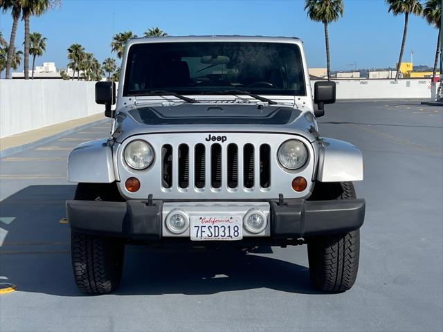 used 2012 Jeep Wrangler Unlimited car, priced at $14,999