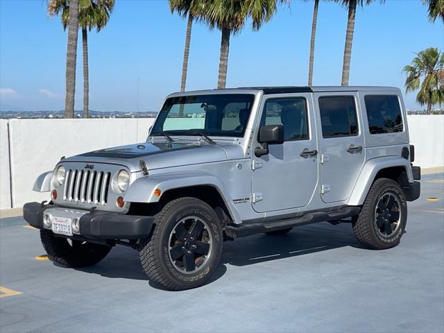 used 2012 Jeep Wrangler Unlimited car, priced at $14,999