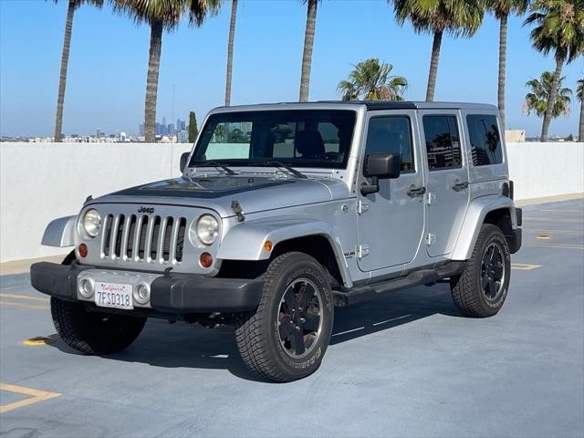 used 2012 Jeep Wrangler Unlimited car, priced at $14,999