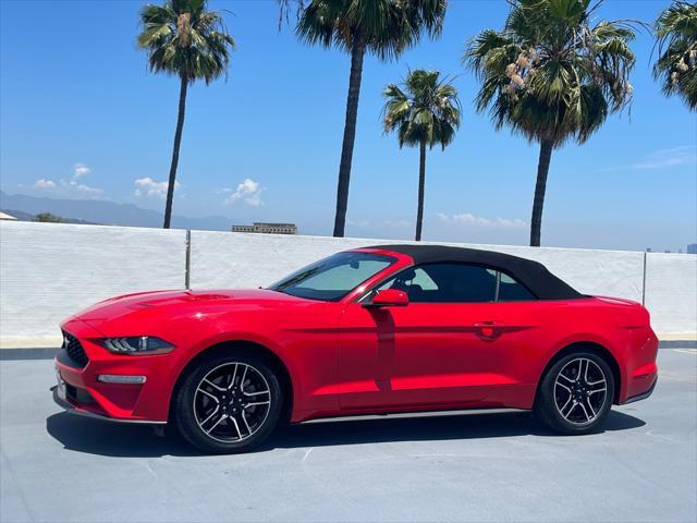 used 2021 Ford Mustang car, priced at $19,999