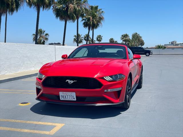 used 2021 Ford Mustang car, priced at $19,999