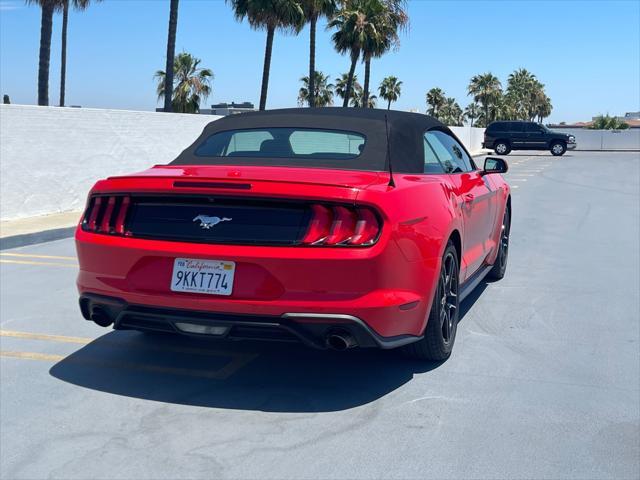 used 2021 Ford Mustang car, priced at $19,999