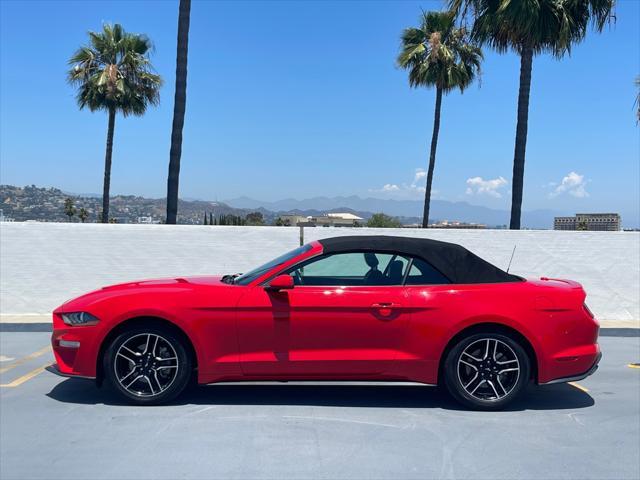 used 2021 Ford Mustang car, priced at $19,999