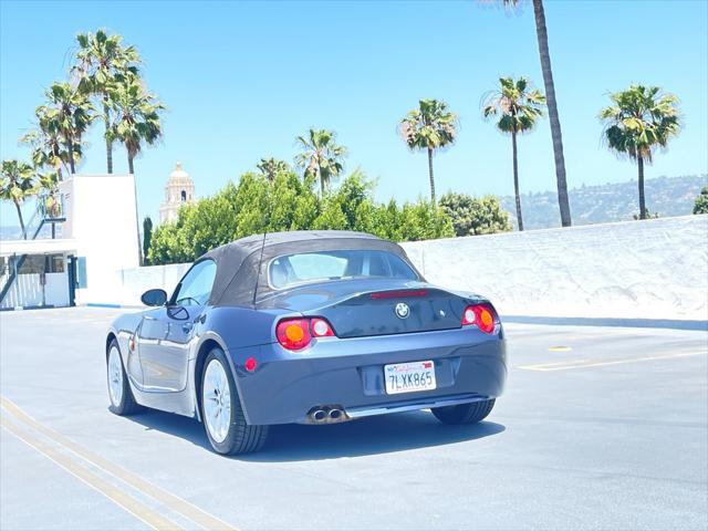 used 2004 BMW Z4 car, priced at $4,999