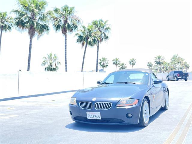 used 2004 BMW Z4 car, priced at $4,999