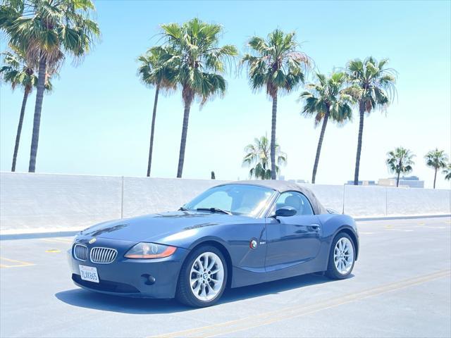 used 2004 BMW Z4 car, priced at $4,999