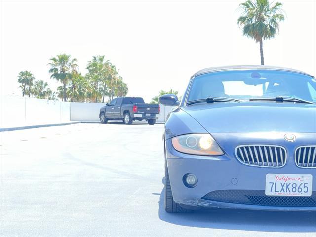 used 2004 BMW Z4 car, priced at $4,999