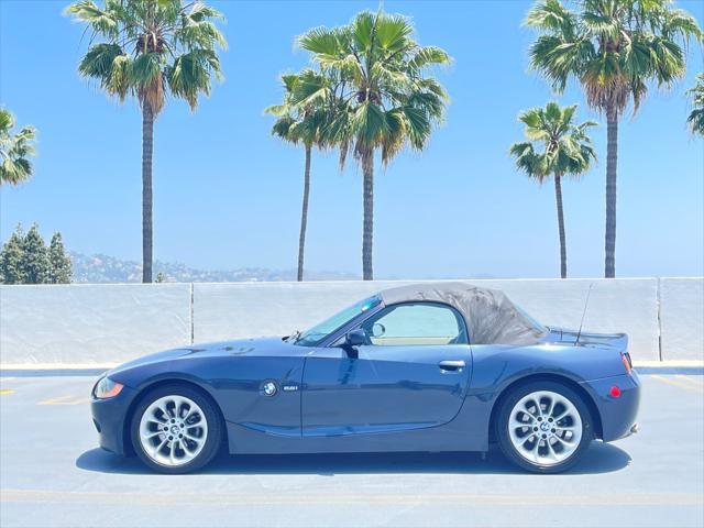 used 2004 BMW Z4 car, priced at $4,999