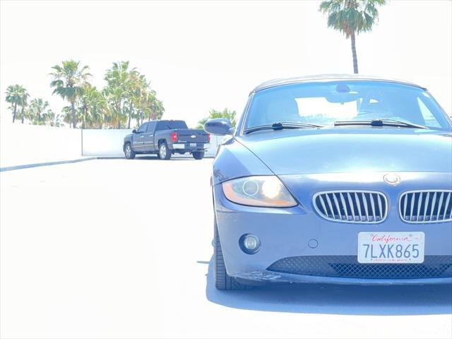 used 2004 BMW Z4 car, priced at $4,999