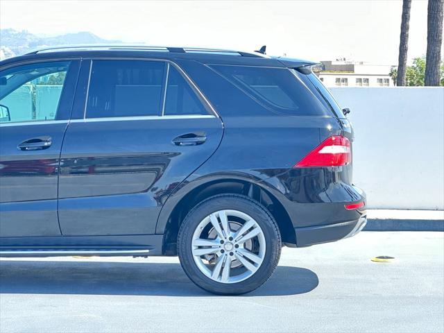 used 2015 Mercedes-Benz M-Class car, priced at $11,999