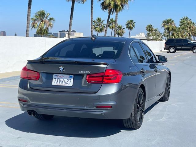 used 2017 BMW 330 car, priced at $12,999