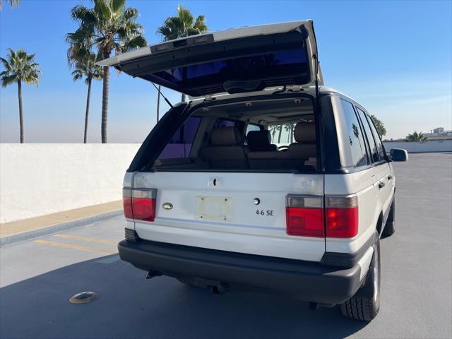 used 2001 Land Rover Range Rover car, priced at $9,777