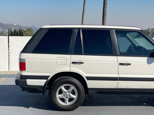 used 2001 Land Rover Range Rover car, priced at $9,777