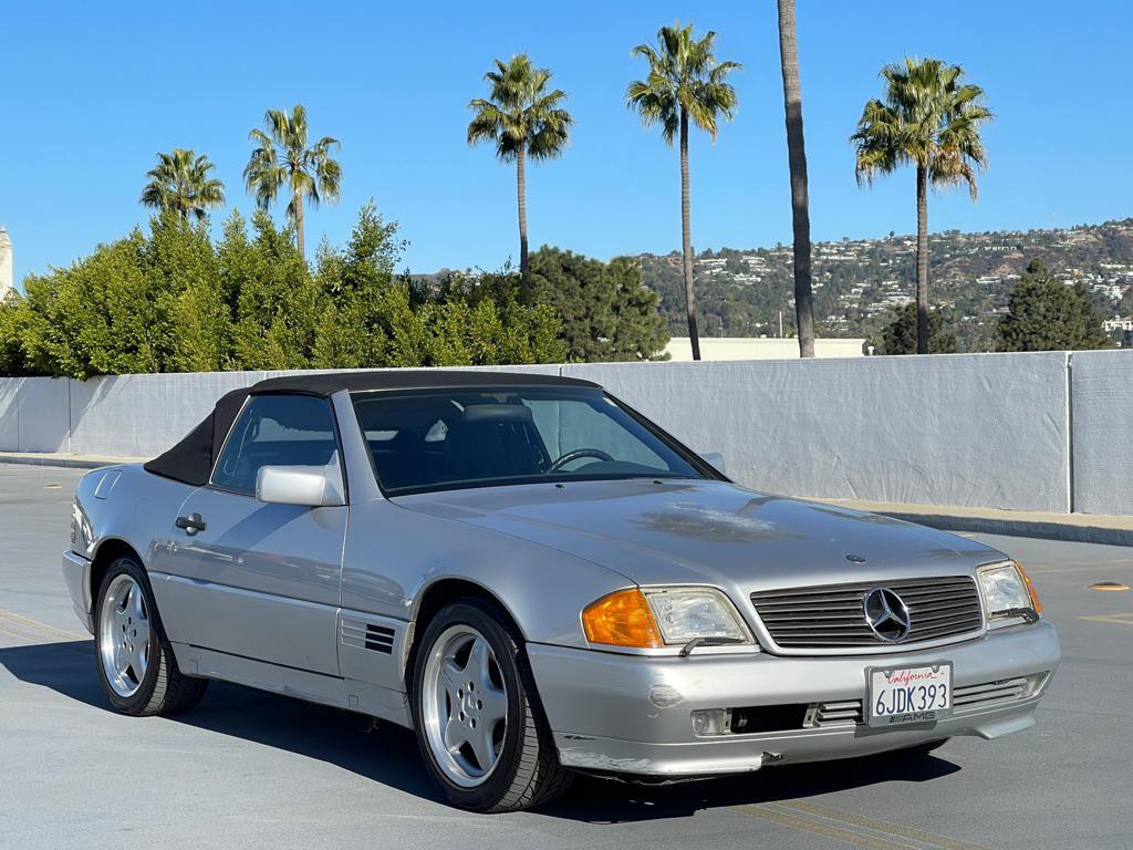 used 1992 Mercedes-Benz 500SL car, priced at $3,999