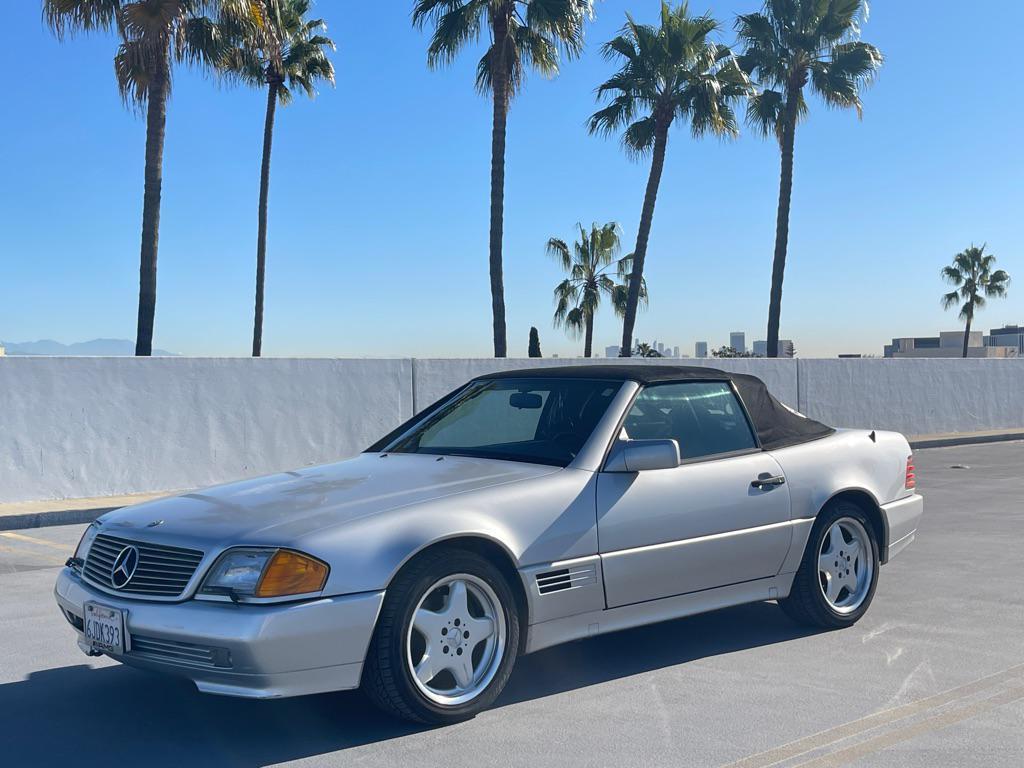 used 1992 Mercedes-Benz 500SL car, priced at $3,999