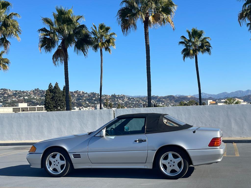 used 1992 Mercedes-Benz 500SL car, priced at $3,999