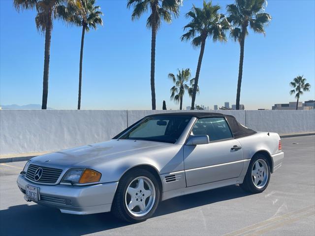 used 1992 Mercedes-Benz 500SL car, priced at $6,999